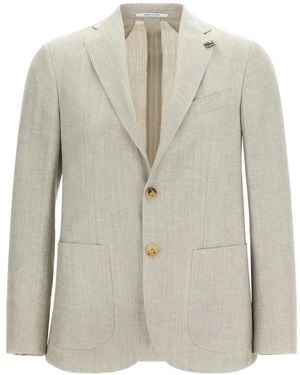 Pal Zileri Blazer Monopetto Brera - Bianco