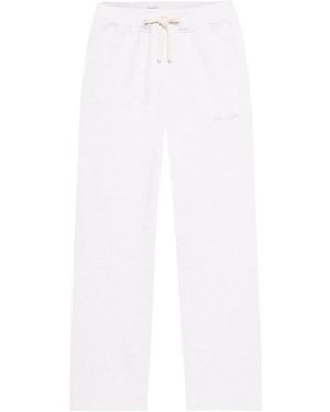 FREEDOM OF SPACE Cotton Track Pants - ホワイト