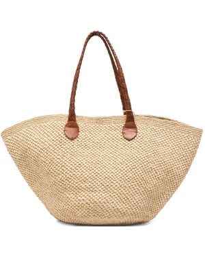 Dragon Diffusion X Sovani Brunella Woven Tote Bag - Natural