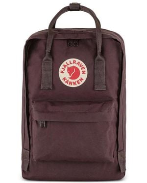 Fjallraven Kånken Laptop 15" Logo-Patch Backpack - Purple
