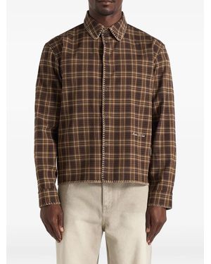 Manière De Voir Kariertes Blake - Braun