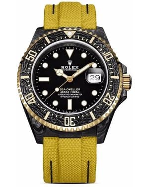 DiW (Designa Individual Watches) Customised Diw Sea-Dweller 43Mm - Black