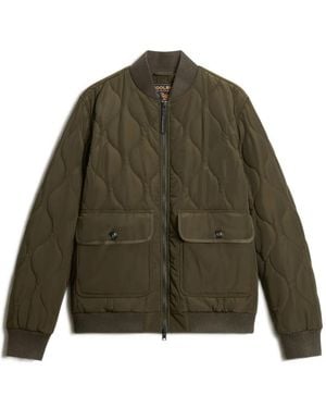 Woolrich Veste Matelassée - Vert