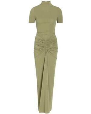 Ronny Kobo Enid Maxi Dress - Green