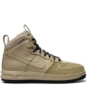 Nike Lunar Force 1 Duckboot Trainers - Brown