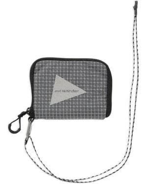 and wander Cartera Ocean Rip - Negro