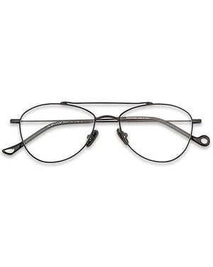 Eyepetizer Lunettes De Vue À Monture Pilote - Blanc