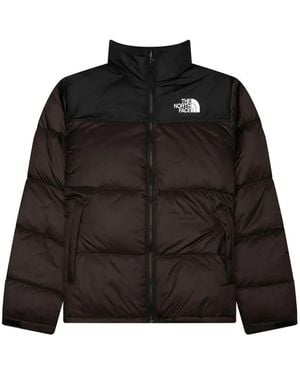 The North Face 1996 Retro Nuptse Zip-Up Jacket - Black