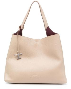 Tod's Bolso shopper mediano - Neutro