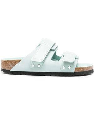 Birkenstock Uji レザーサンダル - グリーン