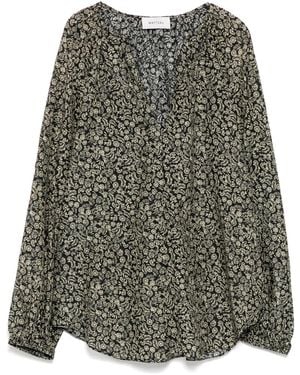 Matteau Voluminous Blouse - Gray