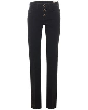 Liu Jo Logo-Patch Skinny Jeans - Blue