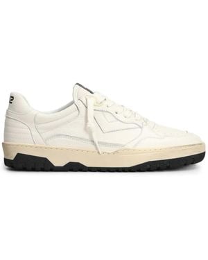 4b12 Olimpia Panelled Trainers - White