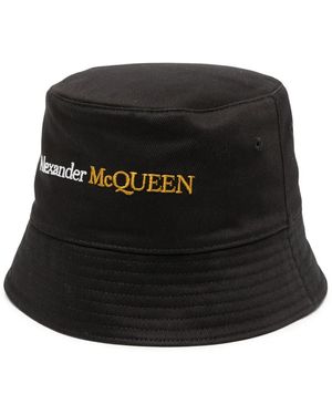 McQueen バケットハット - ブラック