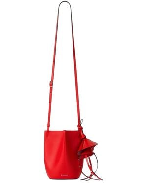 Givenchy Nano Snap Bucket Bag - Red