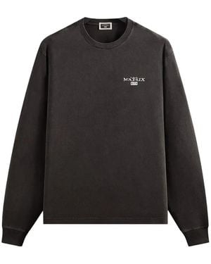 Kith Matrix T-Shirt Mit Grafischem Print - Schwarz