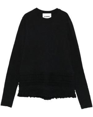 Jil Sander スウェットシャツ - ブラック