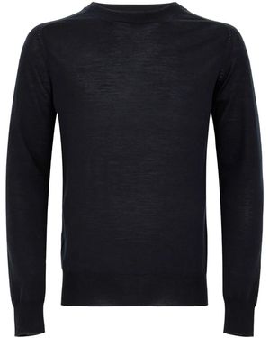 Fumagalli Crew-Neck Jumper - Blue