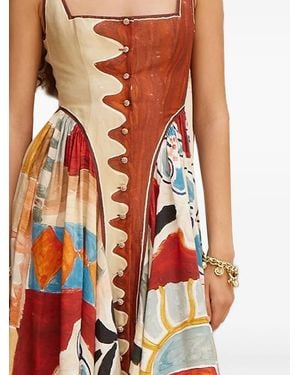 strapless open back dress Inez mini dress main image 0