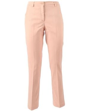 Briglia 1949 Straight-Leg Trousers - Pink