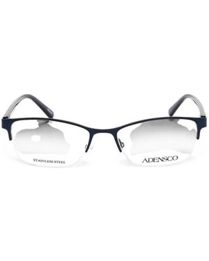 Adensco Gafas Con Montura Rectangular - Blanco