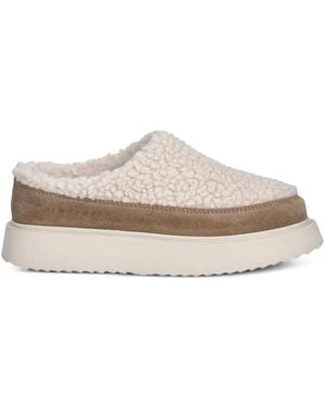 Inuikii Curly Micro Slippers - White