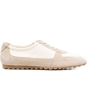 Aeyde Uma Suede Sneakers - White
