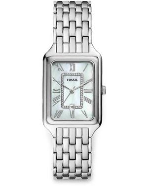 Fossil Raquel 26Mm Watch - White