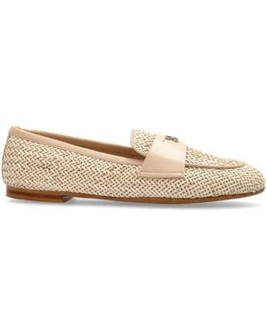 Casadei Hanoi ローファー - ナチュラル