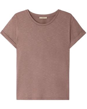 Sessun Albano Cuffed T-Shirt - Pink
