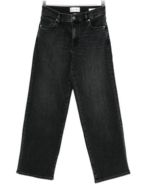 FRAME Stretch-cotton jeans - Schwarz