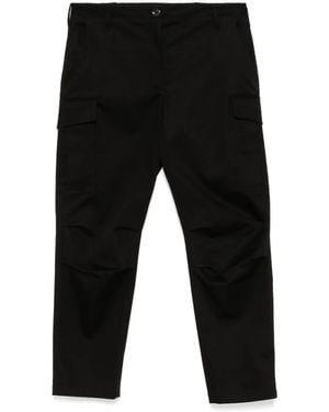 Tom Ford Cotton Cargo Trousers - Black