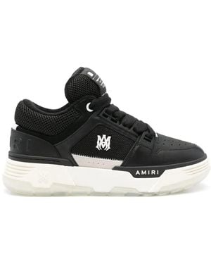 Amiri Low-Top Ma-1 Sneakers - Black