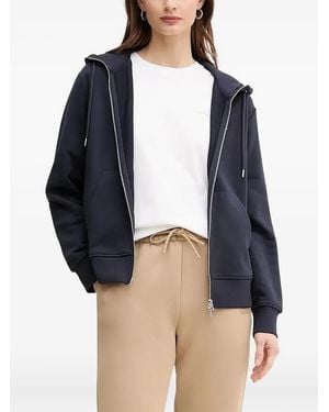 GANT Sudadera con capucha y cremallera - Azul