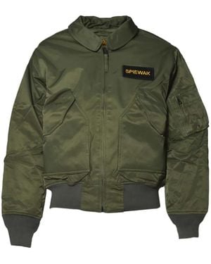 Spiewak Cwu-55P Bomber Jacket - Green
