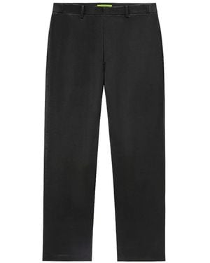 Shanghai Tang Straight-Leg Pants - Black