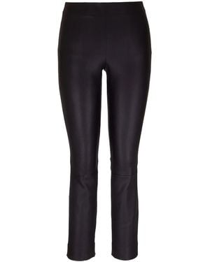 Vince Cropped Leggings - Black