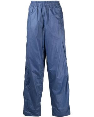 Isabel Marant Two-Pocket Track Pants - Blue