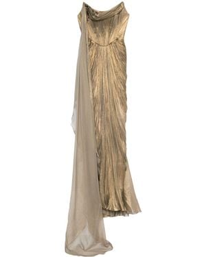 IRIS SERBAN Elem Maxi Dress - Natural