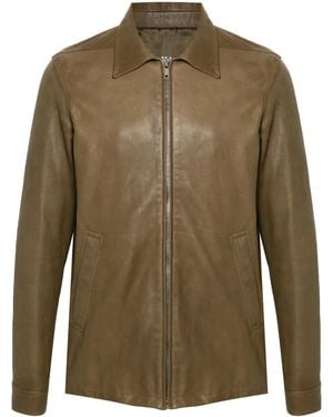 Rick Owens Giacca Brad - Verde