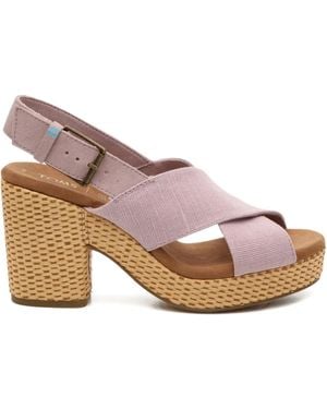 TOMS Ibiza Sandals - Pink