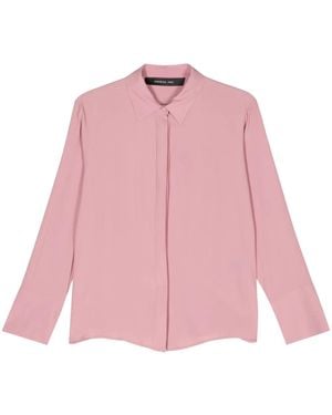 FEDERICA TOSI クレープ シャツ - ピンク