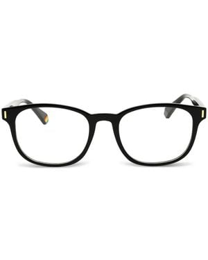 Polaroid Gafas Con Montura Cuadrada - Negro