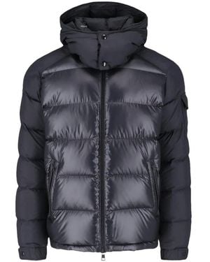 Moncler Maya Quilted Padded Jacket - Black
