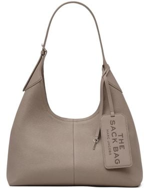 Marc Jacobs Borsa A Spalla The Sack Bag - Grigio