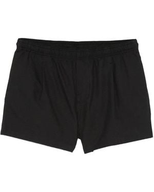 Our Legacy Elasticated Swim Shorts - Black