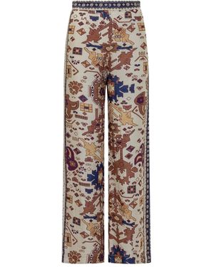 Ba&sh Pantalones Vlyde - Blanco