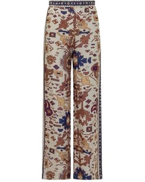 Ba&sh Vlyde Trousers - White