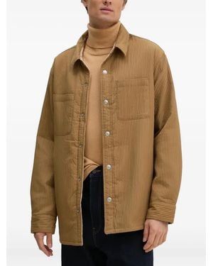 Levi's Bryant Padded Reversible Jacket - Natural
