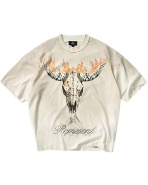Represent Camiseta British Cowboys - Blanco